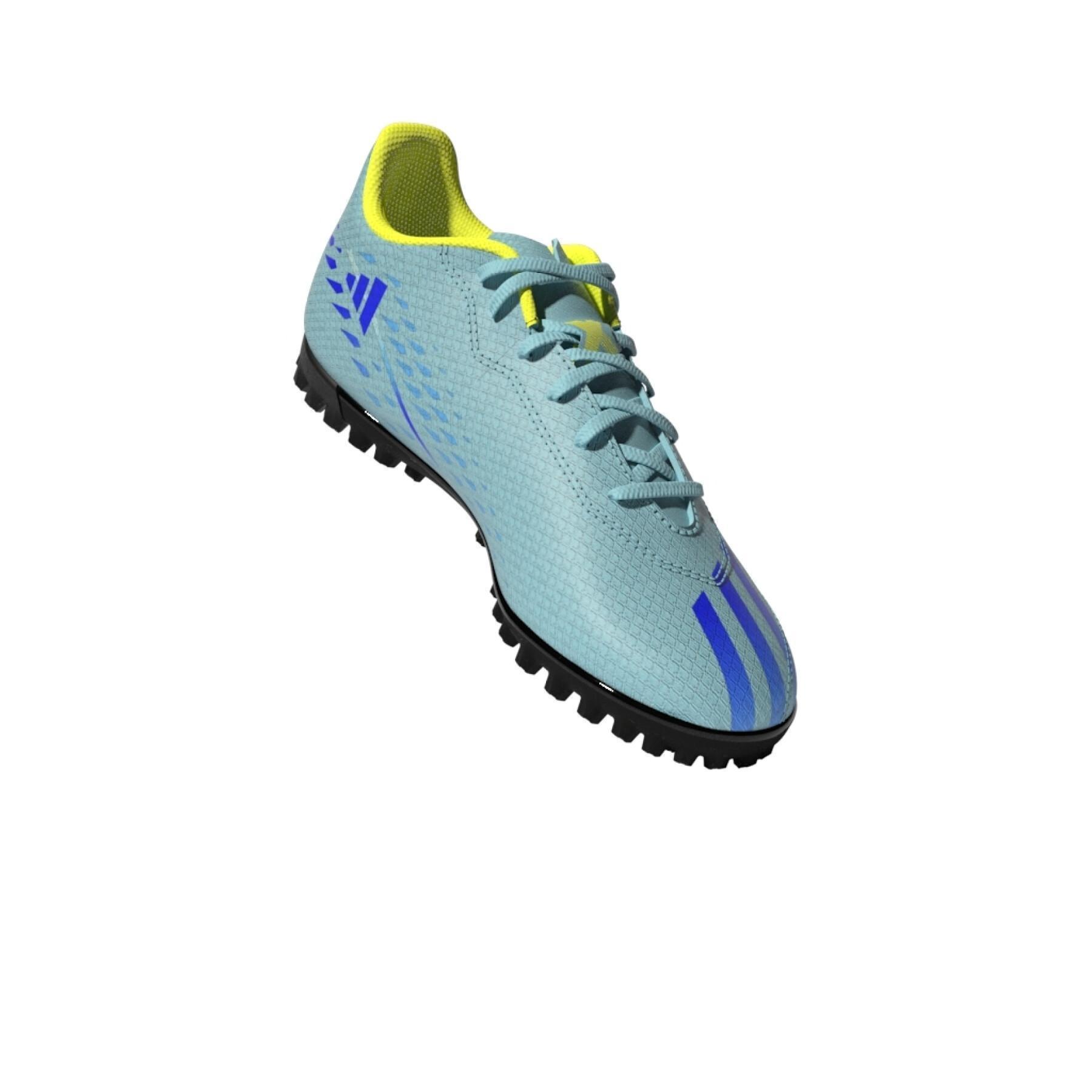 Fotbollsskor för barn adidas X Speedportal.4 Turf